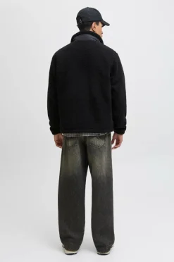 Jack & Jones Overtøj|Overtøj>Teddyjakke jjeSoho Black