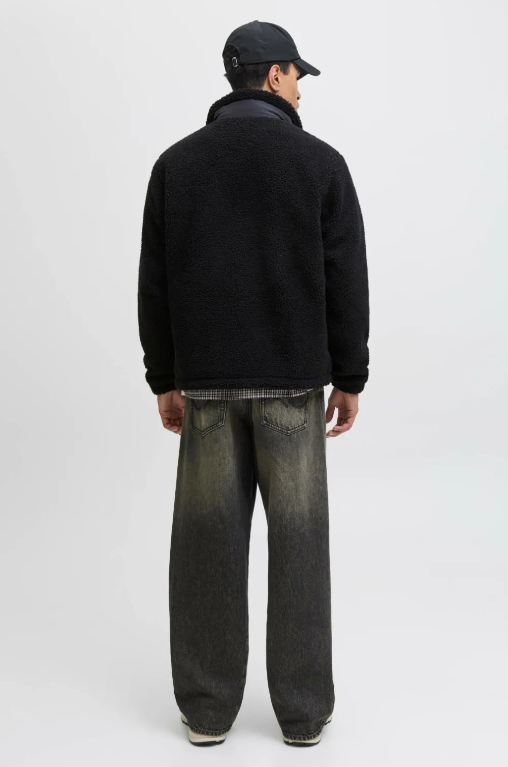 Jack & Jones Overtøj|Overtøj>Teddyjakke jjeSoho Black