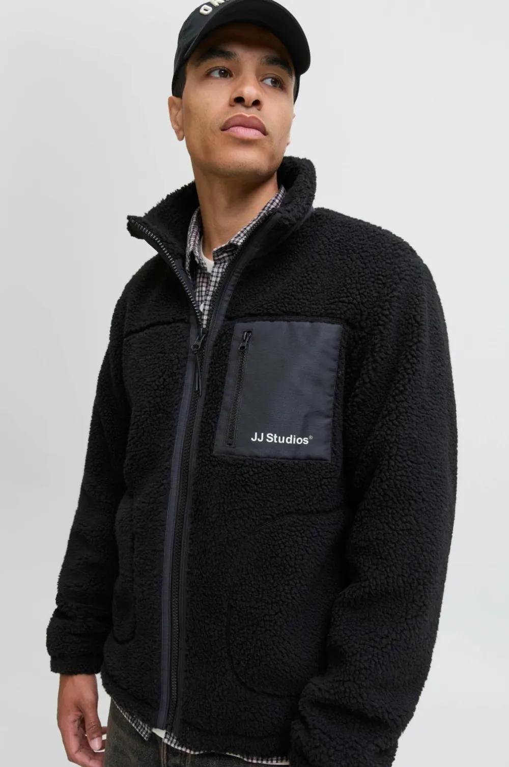 Jack & Jones Overtøj|Overtøj>Teddyjakke jjeSoho Black