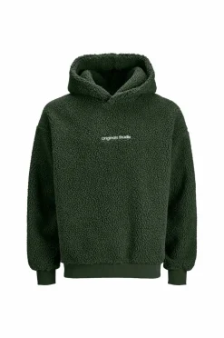 Jack & Jones Sweatshirts & Hoodies>Teddytrøje jorVesterbro Teddy Sweat Hood Duffel bag