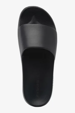 Jack & Jones Sandaler|Badesko>Tøfler jfwJerry Moulded Slider Anthracite