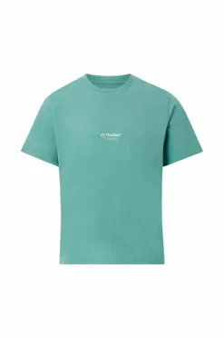 Jack & Jones T-shirt jjeSoho Tee SS Crew Neck Noos Mineral blue Outlet