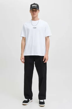 Jack & Jones T-shirt jjeSoho Tee SS Crew Neck Noos White Sale