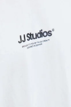 Jack & Jones T-shirt jjeSoho Tee SS Crew Neck Noos White Sale