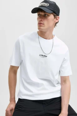 Jack & Jones T-shirt jjeSoho Tee SS Crew Neck Noos White Sale