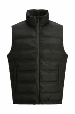Jack & Jones Vest jCofusion Heat Quilted Bodywarmer Black Sale