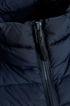 Jack & Jones Jakker & Frakker>Vest jjeState Packable BW Collar Sky captain