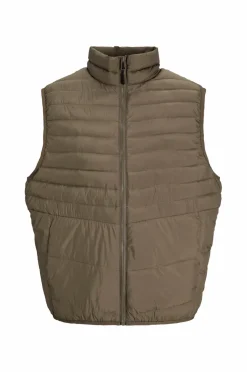 Jack & Jones Vest jjeState Packable BW Collar Canteen Discount