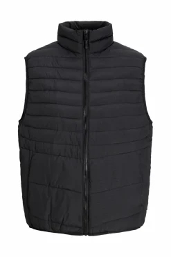 Jack & Jones Vest jjeState Packable BW Collar Black Online