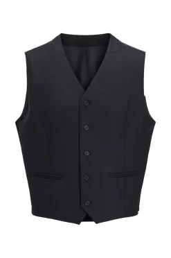 Jack & Jones Blazere & Jakkesæt>Vest jprTheo Waistcoat Dark navy