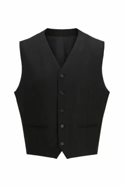 Jack & Jones Vest jprTheo Waistcoat Black Clearance