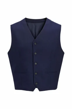 Jack & Jones Vest jprTheo Waistcoat Medieval blue Best