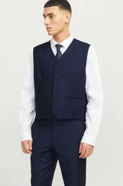 Jack & Jones Vest jprTheo Waistcoat Medieval blue Best
