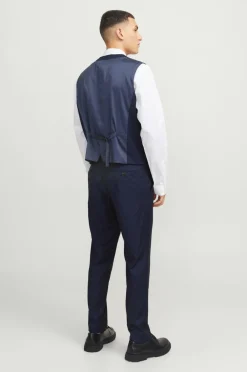 Jack & Jones Vest jprTheo Waistcoat Medieval blue Best