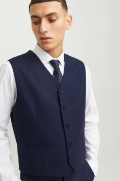 Jack & Jones Vest jprTheo Waistcoat Medieval blue Best