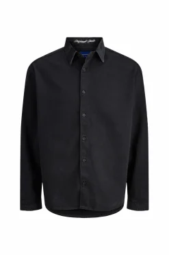 Jack & Jones Junior Cowboyskjorte jorNorrebro Black denim Discount