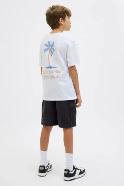 Jack & Jones Junior Cargo shorts jpstKarl jjAvery Cargo Shorts Jnr Black Outlet