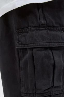 Jack & Jones Junior Cargo shorts jpstKarl jjAvery Cargo Shorts Jnr Black Outlet