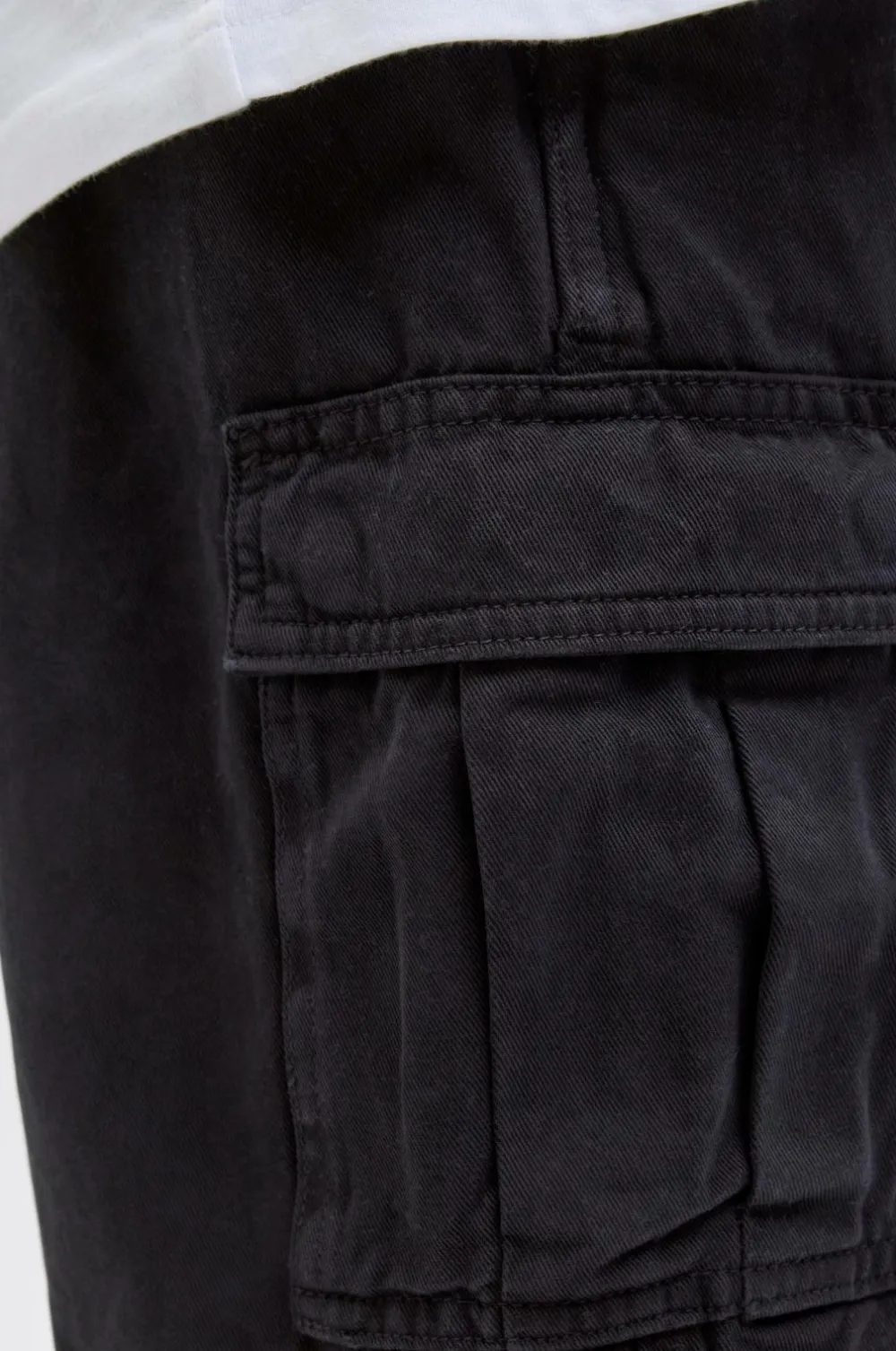 Jack & Jones Junior Cargo shorts jpstKarl jjAvery Cargo Shorts Jnr Black Outlet