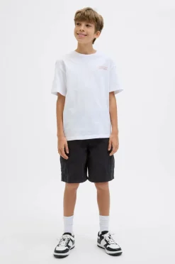 Jack & Jones Junior Cargo shorts jpstKarl jjAvery Cargo Shorts Jnr Black Outlet