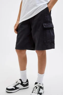 Jack & Jones Junior Cargo shorts jpstKarl jjAvery Cargo Shorts Jnr Black Outlet