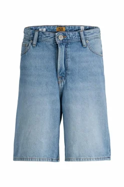 Jack & Jones Shorts>Junior Denimshorts jjiTony jjOriginal Shorts Akm 920 S Blue denim
