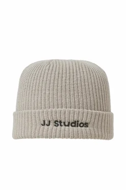 Jack & Jones Junior Hue jacSoho Beanie Jnr Moonbeam Clearance