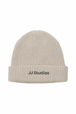 Jack & Jones Junior Hue jacSoho Beanie Jnr Moonbeam Clearance