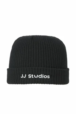 Jack & Jones Huer>Junior Hue jacSoho Beanie Jnr Black