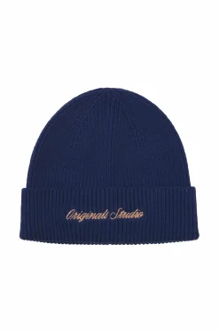 Jack & Jones Huer>Junior Hue jacNorrebro Beanie Jnr Ocean cavern