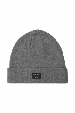 Jack & Jones Junior Hue jacDna Beanie SN Jnr Grey melange Best