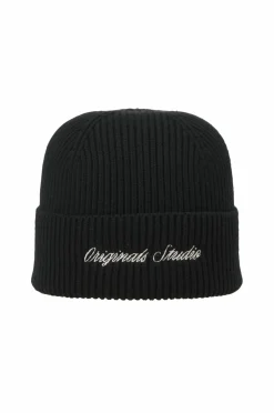 Jack & Jones Junior Hue jacNorrebro Beanie Jnr Black Hot