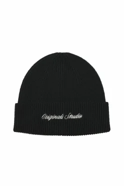 Jack & Jones Junior Hue jacNorrebro Beanie Jnr Black Hot