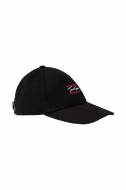 Jack & Jones Junior Kasket jacNate Logo Cap Jnr Black Clearance