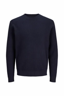 Jack & Jones Trøjer & Cardigans>Junior Pullover jprBlubarkley Knit Crew Neck Jnr Night sky