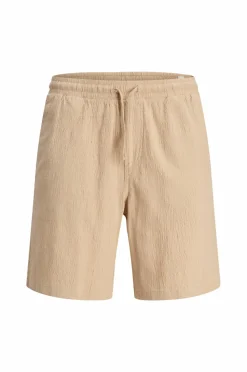 Jack & Jones Junior Shorts jpstJaiden jjCrinkle Jogger Short Jnr Safari