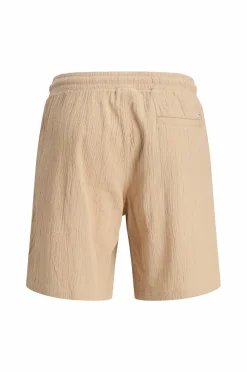 Jack & Jones Junior Shorts jpstJaiden jjCrinkle Jogger Short Jnr Safari