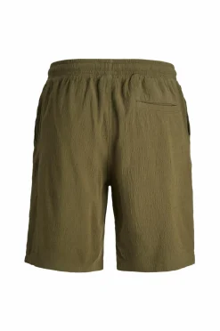 Jack & Jones Junior Shorts jpstJaiden jjCrinkle Jogger Short Jnr Olive night Sale