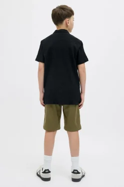 Jack & Jones Junior Shorts jpstJaiden jjCrinkle Jogger Short Jnr Olive night Sale