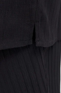 Jack & Jones Junior Skjorte jjMassimo Resort Shirt SS Jnr Black Online