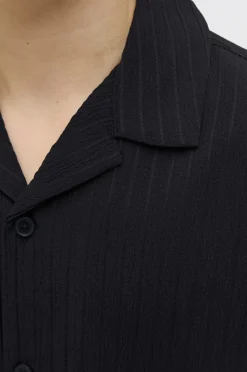 Jack & Jones Junior Skjorte jjMassimo Resort Shirt SS Jnr Black Online