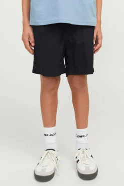 Jack & Jones Junior Shorts jpstJaiden jjCampaign Hybrid Bondi Black New