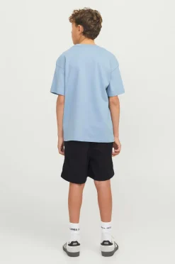 Jack & Jones Junior Shorts jpstJaiden jjCampaign Hybrid Bondi Black New