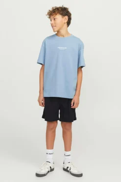 Jack & Jones Junior Shorts jpstJaiden jjCampaign Hybrid Bondi Black New