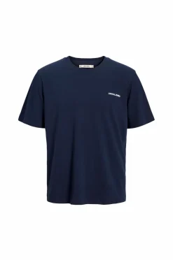 Jack & Jones Junior Sæt jacEverest SS Tee And Pants W J Navy blazer New