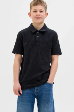Jack & Jones Skjorter>Junior Skjorte jprBlaben SS Polo Jnr Night sky