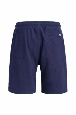 Jack & Jones Junior Shorts jpstJaiden jjCrinkle Jogger Short Jnr Ocean cavern Discount