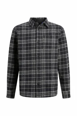 Jack & Jones Junior Skjorte jorJames Flannel Check Shirt LS Jnr Tap shoe Clearance
