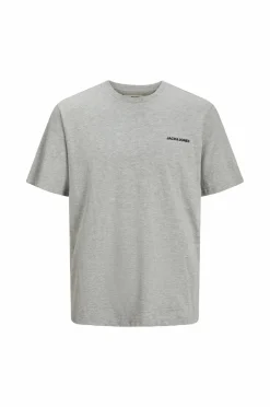Jack & Jones Sæt Til Børn>Junior Sæt jacEverest SS Tee And Pants W J Light grey melange