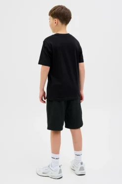Jack & Jones Junior Sweatshorts jpstVesterbro Sweat Shorts Gms Jnr Black Sale
